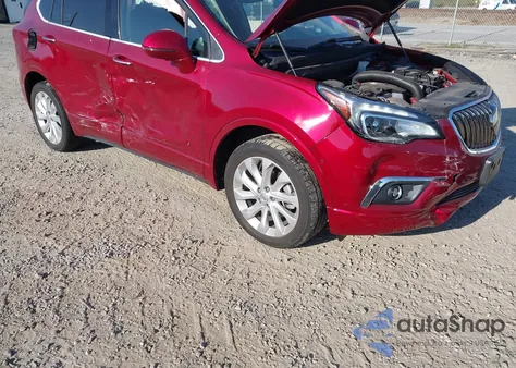 2017 Buick Envision Premium Ii from USA, damaged, VIN LRBFXFSX1HD017492